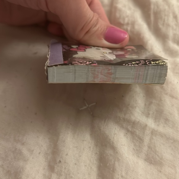 Hello Kitty Mini Memo Notebook - Picture 3 of 4